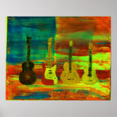 Americana Music Poster (Vorne)