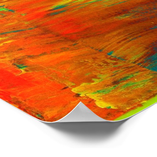 Americana Music Poster (Ecke)