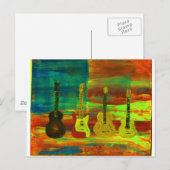 Americana Music Postkarte (Vorne/Hinten)