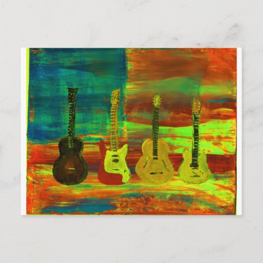 Americana Music Postkarte (Vorderseite)