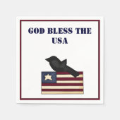 Americana Paper Napkins Serviette (Vorderseite)