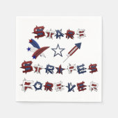 Americana Paper Napkins Serviette (Vorderseite)