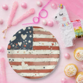 Americana Paper Plates Pappteller (Party)