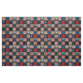Americana Patchwork Image Fabric Stoff (Fat Quarter (45,7 x 55,9 cm))
