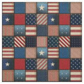 Americana Patchwork Image Fabric Stoff (Muster)