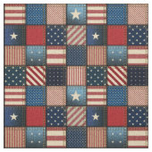 Americana Patchwork Image Fabric Stoff (Muster)
