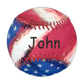 Americana Personalisiert Baseball (Vorderseite)