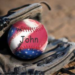 Americana Personalisiert Baseball