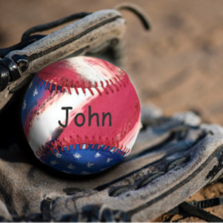 Americana Personalisiert Baseball