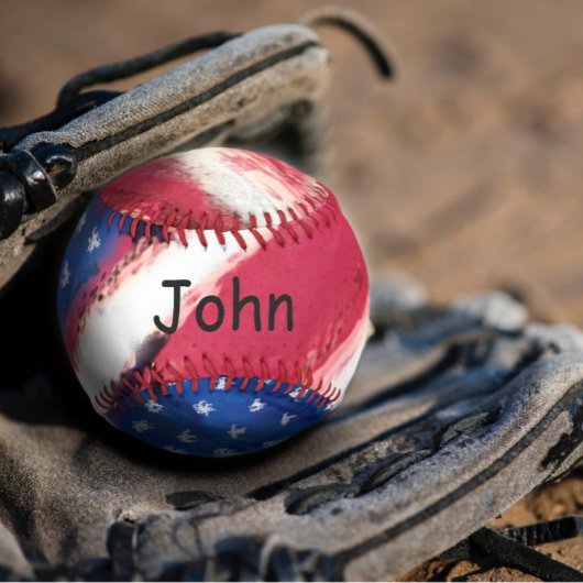 Americana Personalisiert Baseball