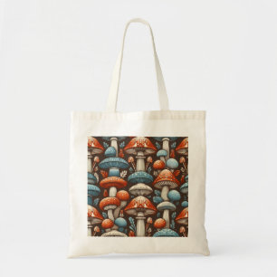 Americana-Pilze Tragetasche