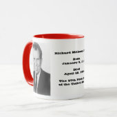 Americana: Politik: Tasse (Vorderseite Links)