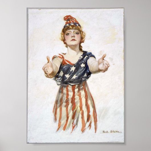 Americana Poster (Vorne)