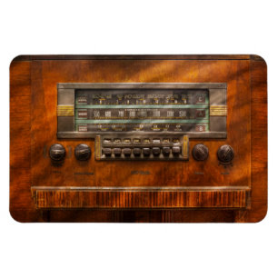 Americana - Radio - Erinnern Sie sich, wie Radio f Magnet