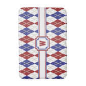 Americana Raute Bath Mat Badematte (Vorderseite Vertikal)