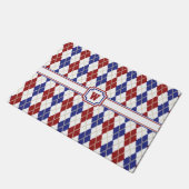 Americana Raute Doormat Fußmatte (Schrägansicht)