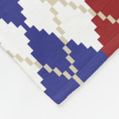 Americana Raute Fleece Blanket (Ecke)