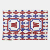 Americana Raute Küchentuch (Horizontal)