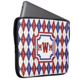 Americana Raute Laptop Sleeve (Vorne Rechts)