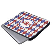 Americana Raute Laptop Sleeve (Vorne Knopf)