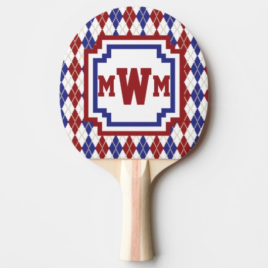 Americana Raute Ping Pong Paddle Tischtennis Schläger (Vorderseite)