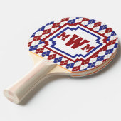 Americana Raute Ping Pong Paddle Tischtennis Schläger (Vorderseite)