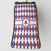 Americana Raute Putter Cover Golf Headcover (Rotieren 90)