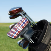 Americana Raute Putter Cover Golf Headcover (In Situ)