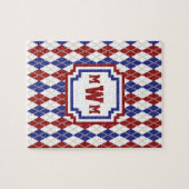Americana Raute Puzzle (Horizontal)