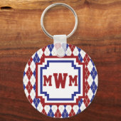 Americana Raute Schlüsselanhänger (Vorderseite)