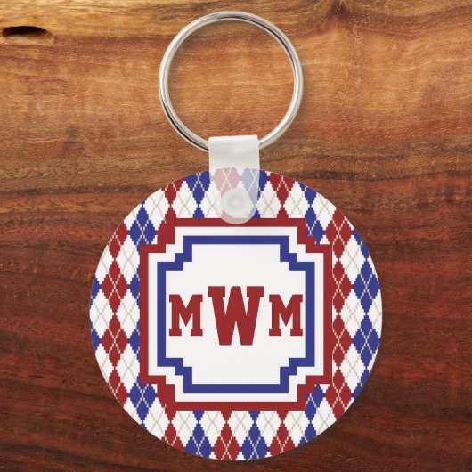 Americana Raute Schlüsselanhänger (Vorderseite)