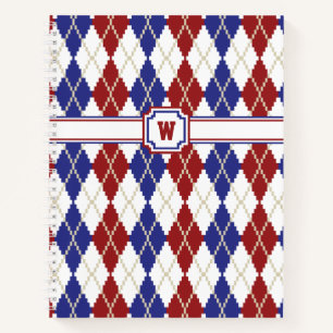 Americana Raute Spiral Notebook Notizbuch