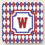 Americana Raute Square Untersetzer (Vorderseite)