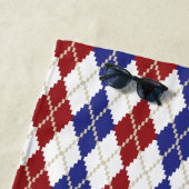 Americana Raute Strandtuch (Beispiel)