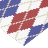 Americana Raute Tischdecke (Schrägansicht)
