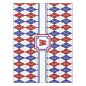 Americana Raute Tischdecke (Vorderseite)