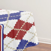 Americana Raute Tischdecke (Beispiel)