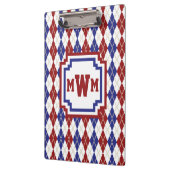 Americana-Raute-Zwischenablage Klemmbrett (Links)