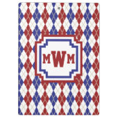 Americana-Raute-Zwischenablage Klemmbrett (Rückseite)