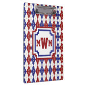 Americana-Raute-Zwischenablage Klemmbrett (Rechts)