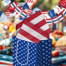 Americana Red And White Stripes