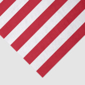 Americana Red And White Stripes Seidenpapier (Detail)