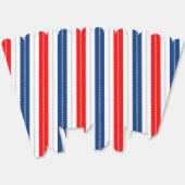 Americana Red White Blue Stars & Stripes Geschenkschachtel (Ungeklappt)