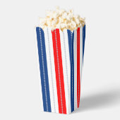 Americana Red White Blue Stars & Stripes Geschenkschachtel (Geplatzt)