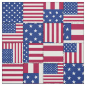 Americana Red White und Blue Stoff (Muster)