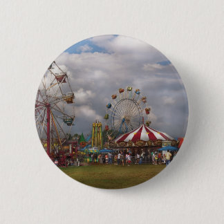 Americana - reisender Karneval Button