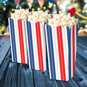 Americana Rot Weiß Blau Sterne und Streifen Geschenkschachtel