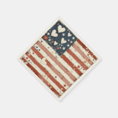 Americana Servietten (Ecke)