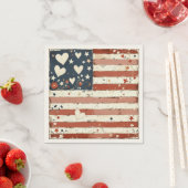 Americana Servietten (Beispiel)