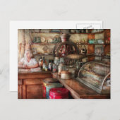 Americana - Shop - Suchen Sie nach einem Geschäft Postkarte (Vorne/Hinten)